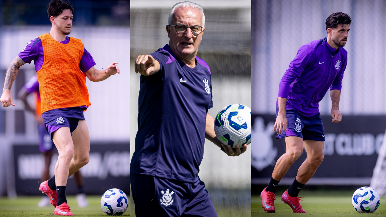 Sem Alex Santana e com desfalques da Data Fifa, Corinthians foca parte física e ajustes táticos com Dorival