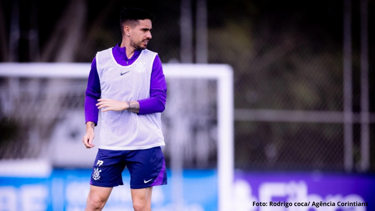 Sem espaço e com dívida milionária, Igor Coronado negocia rescisão com o Corinthians e cobra R$ 10 milhões