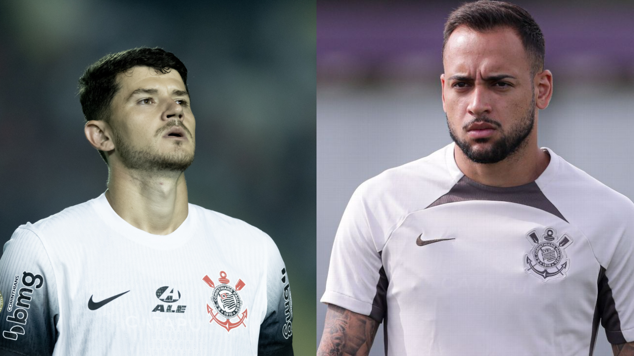 Corinthians confirma lesões de Hugo e Maycon e dupla vira desfalque no Majestoso