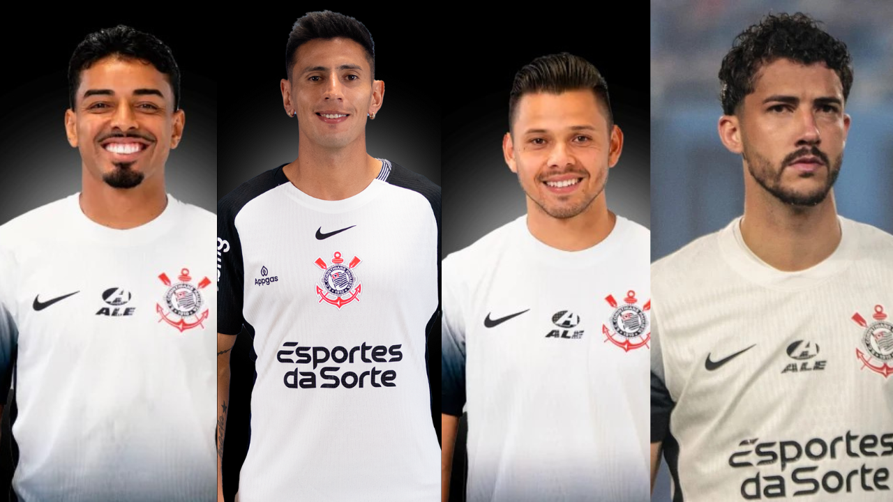 Corinthians tem quatro jogadores livres para assinar pré-contrato: Romero, Bidu, Gustavo Henrique e Angileri podem deixar o clube em 2026!