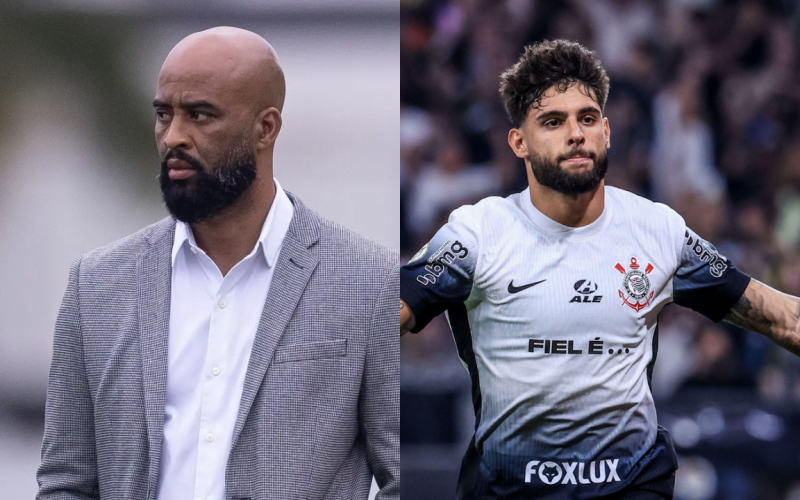 Fabinho nega propostas por Yuri Alberto e fala em reforçar o elenco do Corinthians