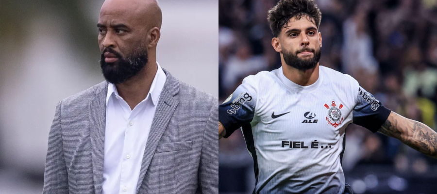 Fabinho nega propostas por Yuri Alberto e fala em reforçar o elenco do Corinthians