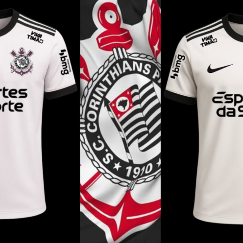 Nike faz proposta bilionária para seguir no manto do Corinthians até 2036; Adidas ameaça sair de cena!