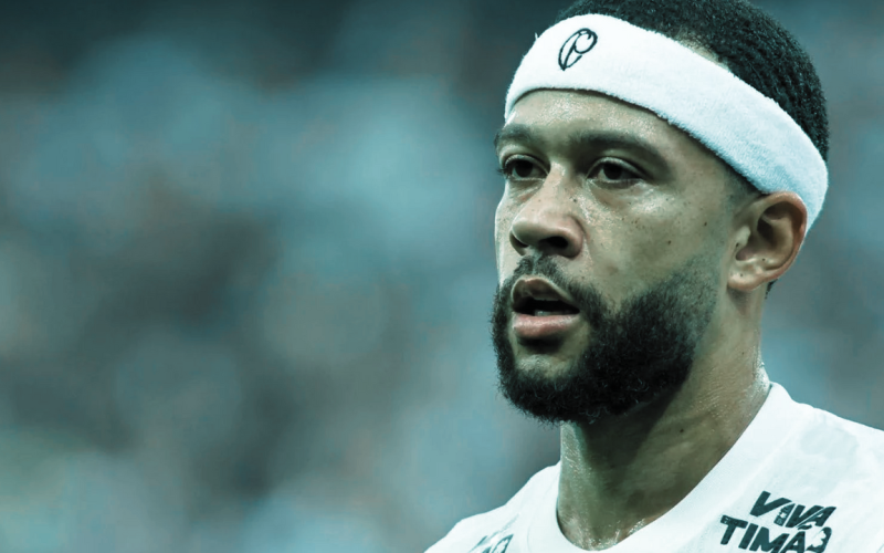Memphis Depay, jogador do Corinthians (Foto: Ag. Corinthians)