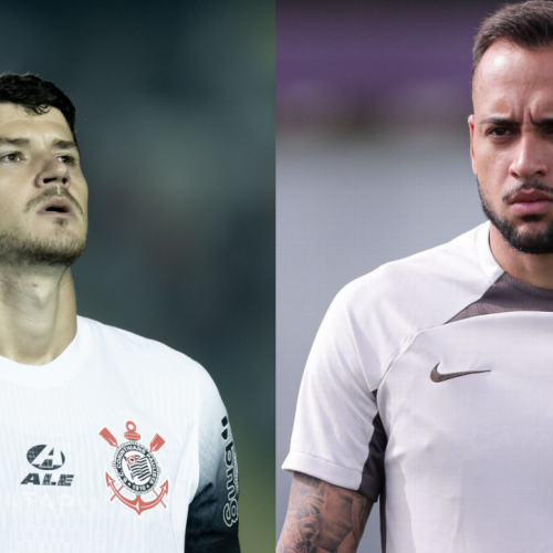Corinthians confirma lesões de Hugo e Maycon e dupla vira desfalque no Majestoso