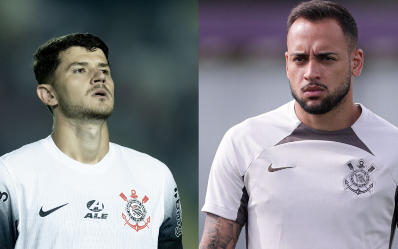 Corinthians confirma lesões de Hugo e Maycon e dupla vira desfalque no Majestoso