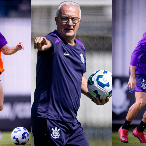 Sem Alex Santana e com desfalques da Data Fifa, Corinthians foca parte física e ajustes táticos com Dorival
