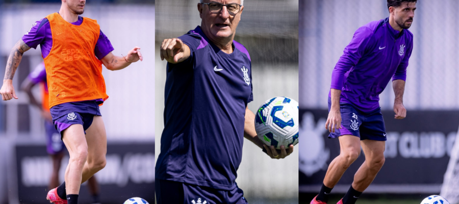 Sem Alex Santana e com desfalques da Data Fifa, Corinthians foca parte física e ajustes táticos com Dorival
