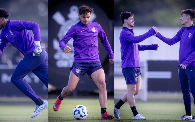 Corinthians fecha preparação para encarar o Grêmio com reforços e garotos da base; veja a lista completa de relacionados