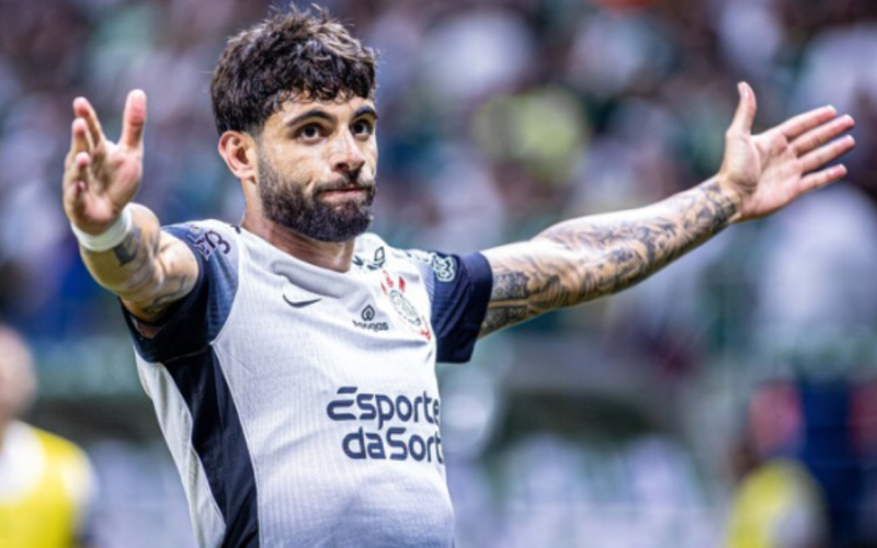 Atlético de Madrid quer Yuri Alberto e Corinthians pode perder seu camisa 9!