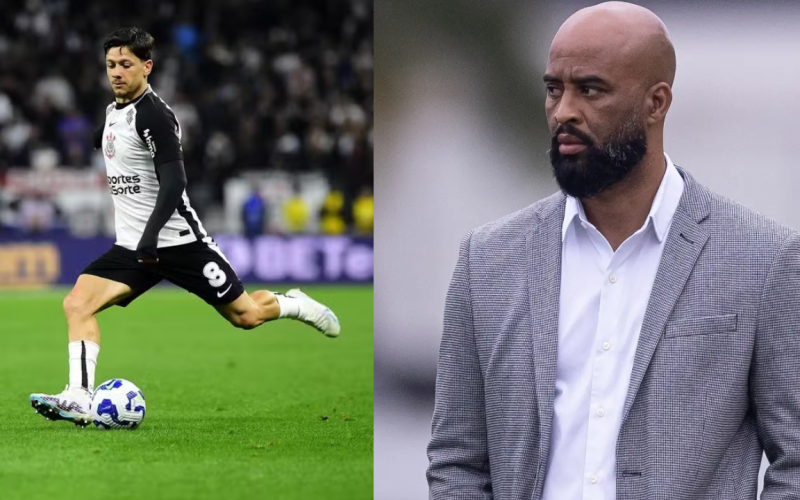 Incertezas sobre o futuro de Rodrigo Garro no Corinthians