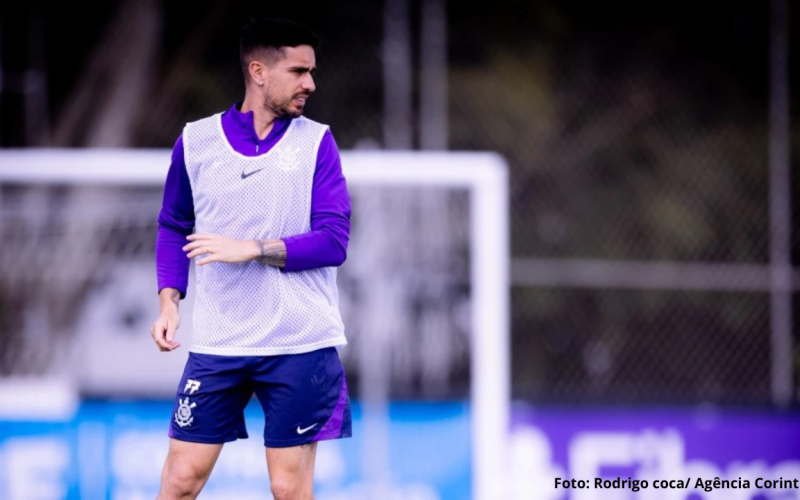 Sem espaço e com dívida milionária, Igor Coronado negocia rescisão com o Corinthians e cobra R$ 10 milhões