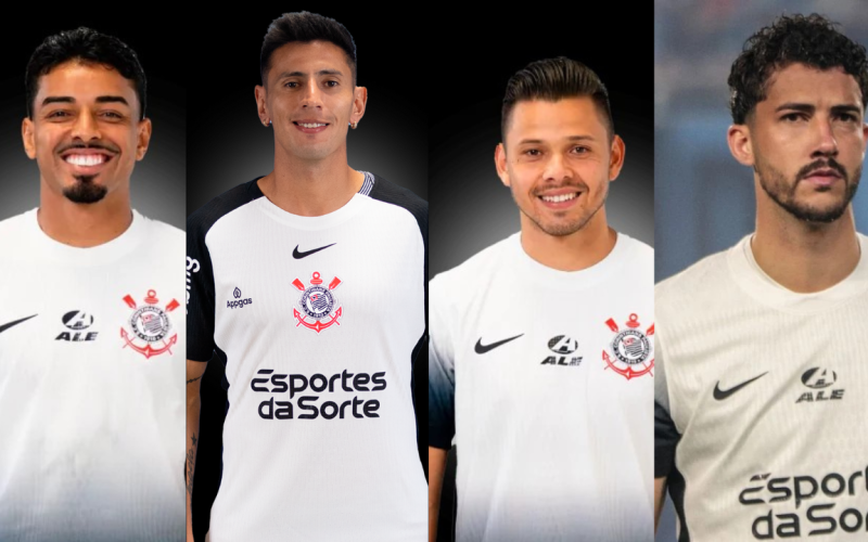 Corinthians tem quatro jogadores livres para assinar pré-contrato: Romero, Bidu, Gustavo Henrique e Angileri podem deixar o clube em 2026!